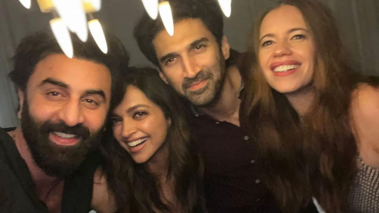 IN PICS: Ranbir, Deepika, Aditya, Kalki reunite to celebrate 10 years of 'YJHD'
