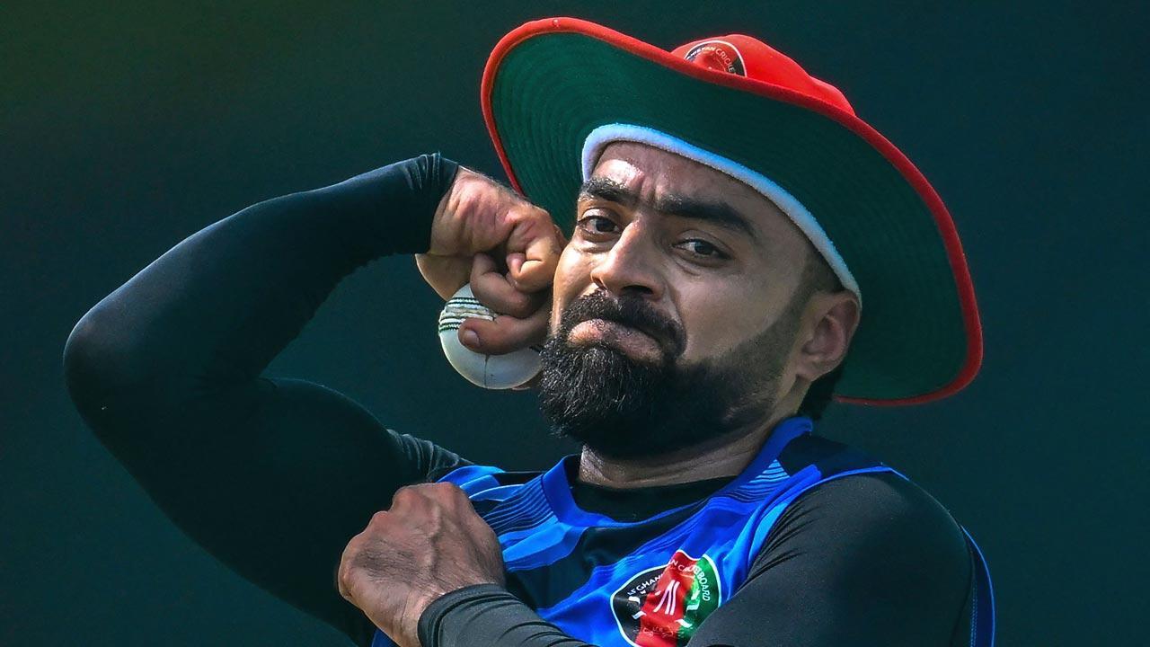 Rashid Khan set to miss Afghanistan's one-off Test against Bangladesh