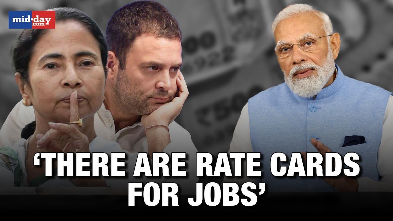 PM Modi slams opposition parties for having ‘rate card for jobs’ at Rozgar Mela