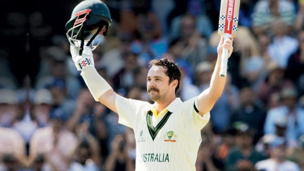 WTC Final: Travis Head's century puts Australia in strong position against India on opening day
