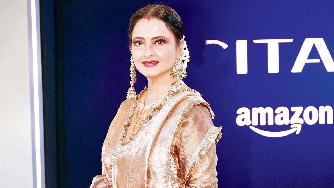 Rekha’s new role