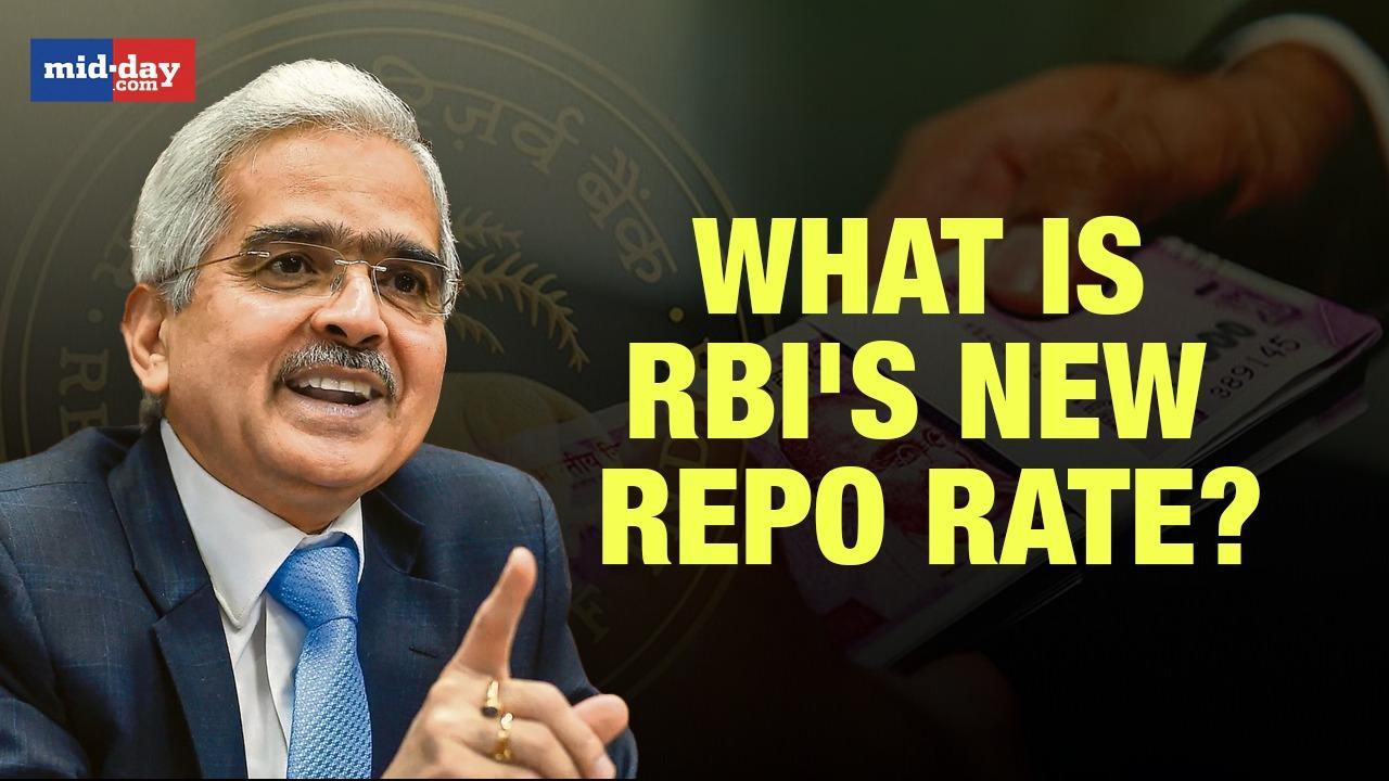 RBI Governor keeps repo rate unchanged