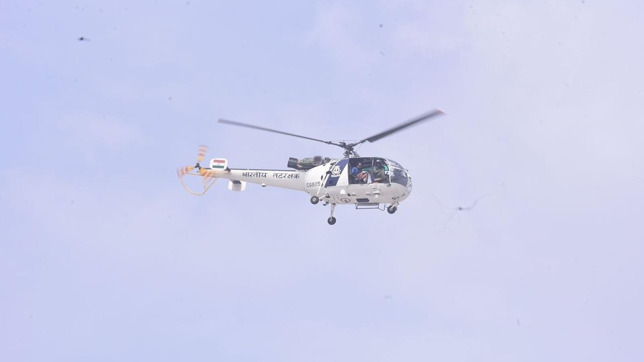 Authorities have already warned people and fishermen against venturing into the sea because of the rough conditions ahead of the landfall of cyclone 'Biparjoy' on the Gujarat coast on June 15.