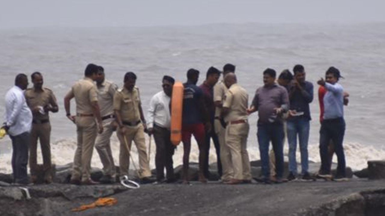 According to news agency PTI, the two were part of a group of five friends, aged between 12 and 16 years, who ventured into the sea, about half a kilometre from the shore, around 5.30 pm on Monday but could not return.
