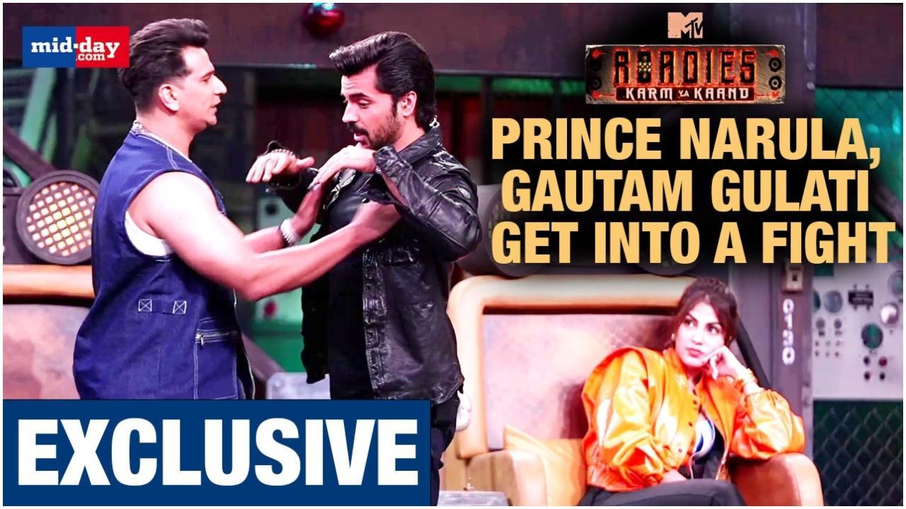 Roadies Gang Leaders Prince Narula, Gautam Gulati get into a heated argument