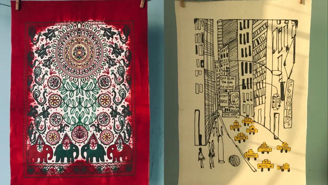 'Kachchh Born Again', 47 A at KhotachiwadiTake your dad out for a tasteful event immersed in regional arts and culture. 47 A at Khotachiwadi is hosting an art show that is aimed at transforming age-old skills from Kacch into a modern-age craft. Aptly titled 'Kachchh Born Again' the show is curated by Satish Reddy who renounced his corporate job to explore the region for 10 years. He started a virtual design school to help artisans overcome their own reservations about design and innovation.
Date: June 10 to July 9Time: 11-7 daily, except MondaysVenue: 47-A, Khotachi Wadi
