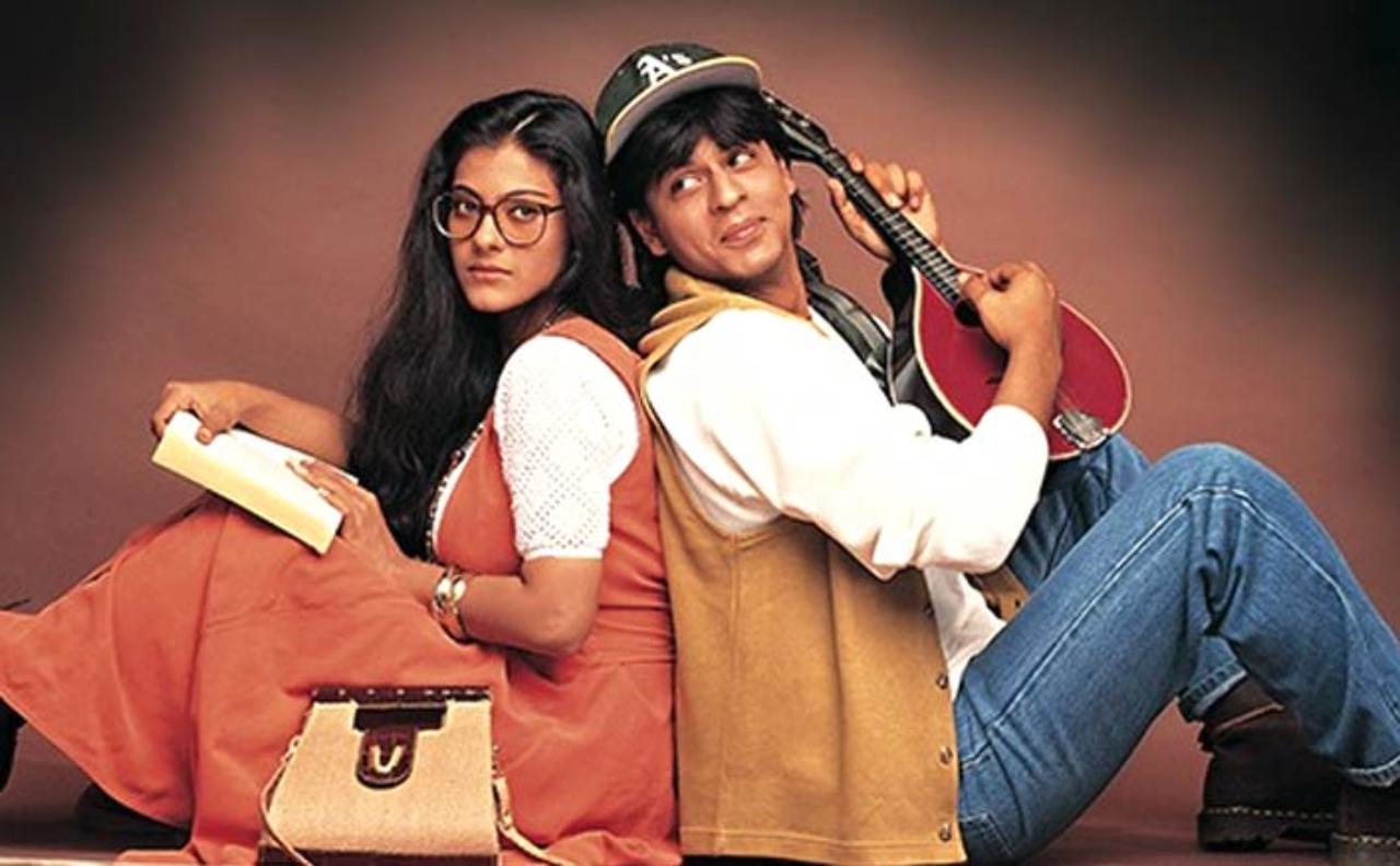 Dilwale Dulhania Le Jayenge
'Dilwale Dulhania Le Jayenge' became a massive success and marked Shah Rukh Khan's continuous reign as a romantic hero. His portrayal of Raj and his chemistry with Kajol won the hearts of millions of fans, making the film an all-time favourite. The movie's iconic dialogues, soulful music, and timeless love story have contributed to its enduring popularity