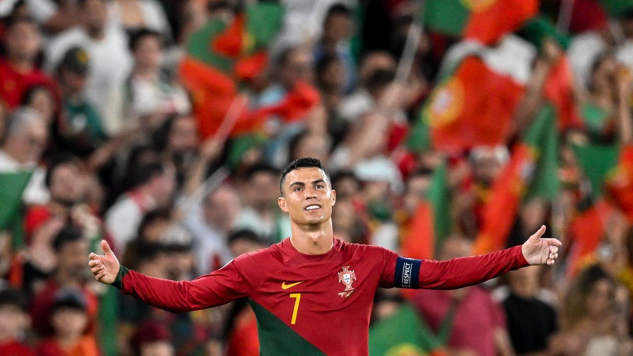 Cristiano Ronaldo (Pic: AFP)