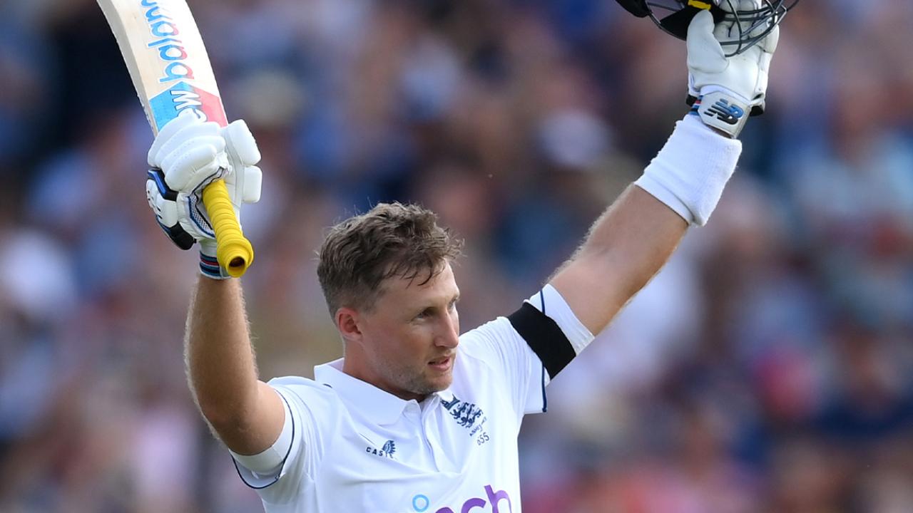 Joe Root had batted brilliantly in the first innings, scoring 118*, besides claiming a crucial wicket in the second innings of Australia's batting.