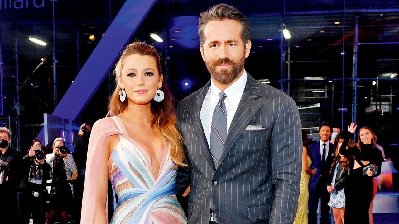 Ryan Reynolds mentions fourth child while announcing new series