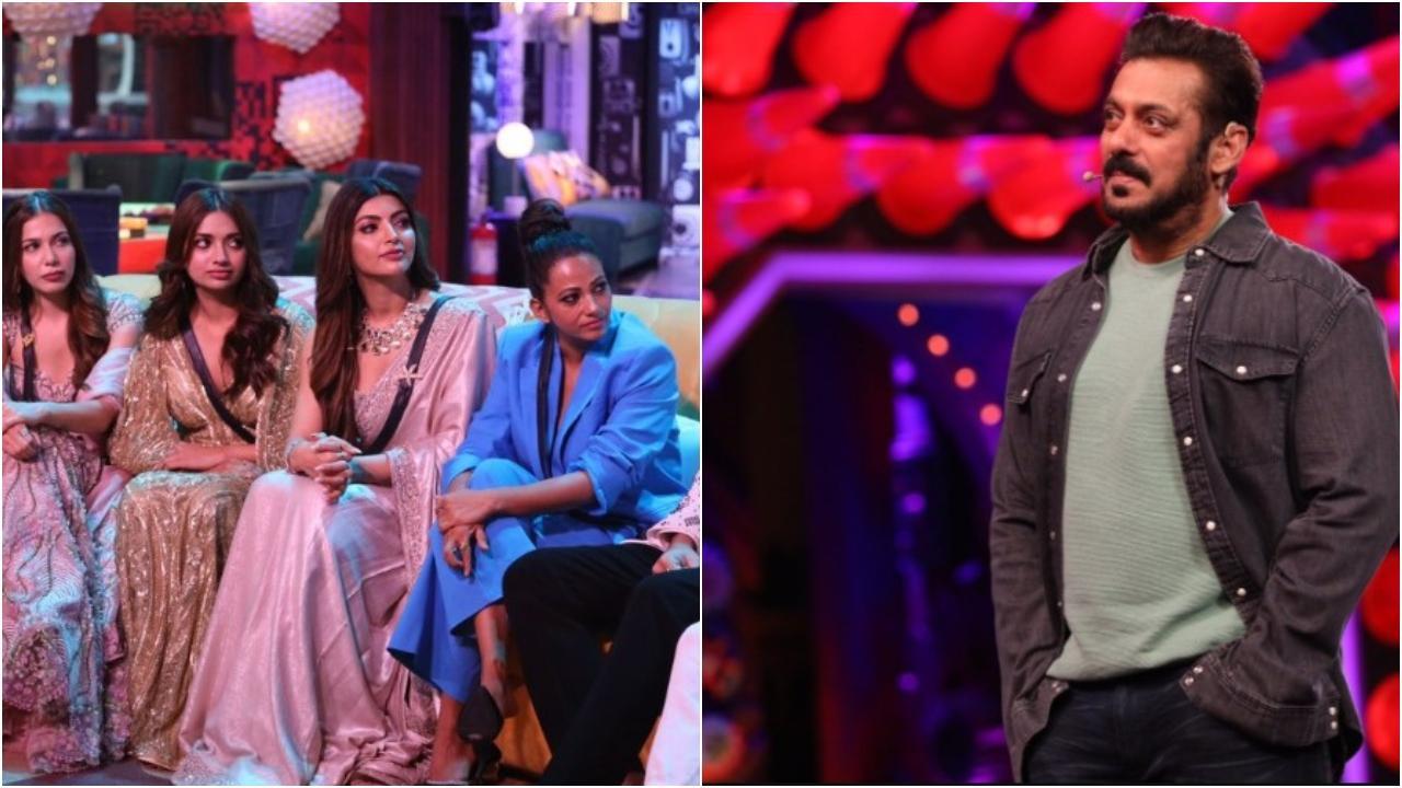 Bigg Boss OTT 2 Weekend Ka Vaar: Salman Khan calls out Aaliya Siddiqui for washing dirty linen in public