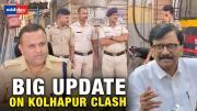 Kolhapur situation becomes normal; UBT leader Sanjay Raut questions Hindutva