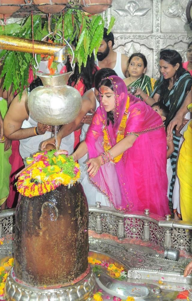 Sara Ali Khan`s spiritual side