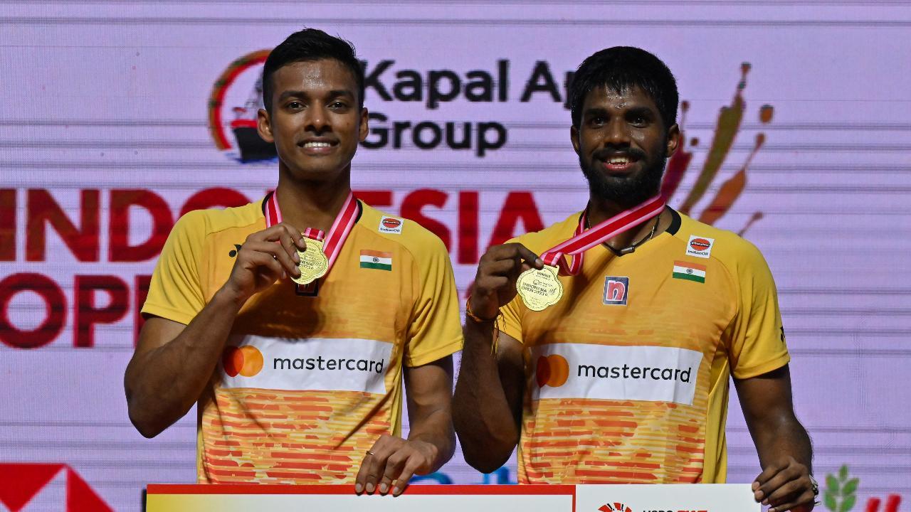 IN PHOTOS: List of BWF World Tour titles won by Satwiksairaj and Chirag