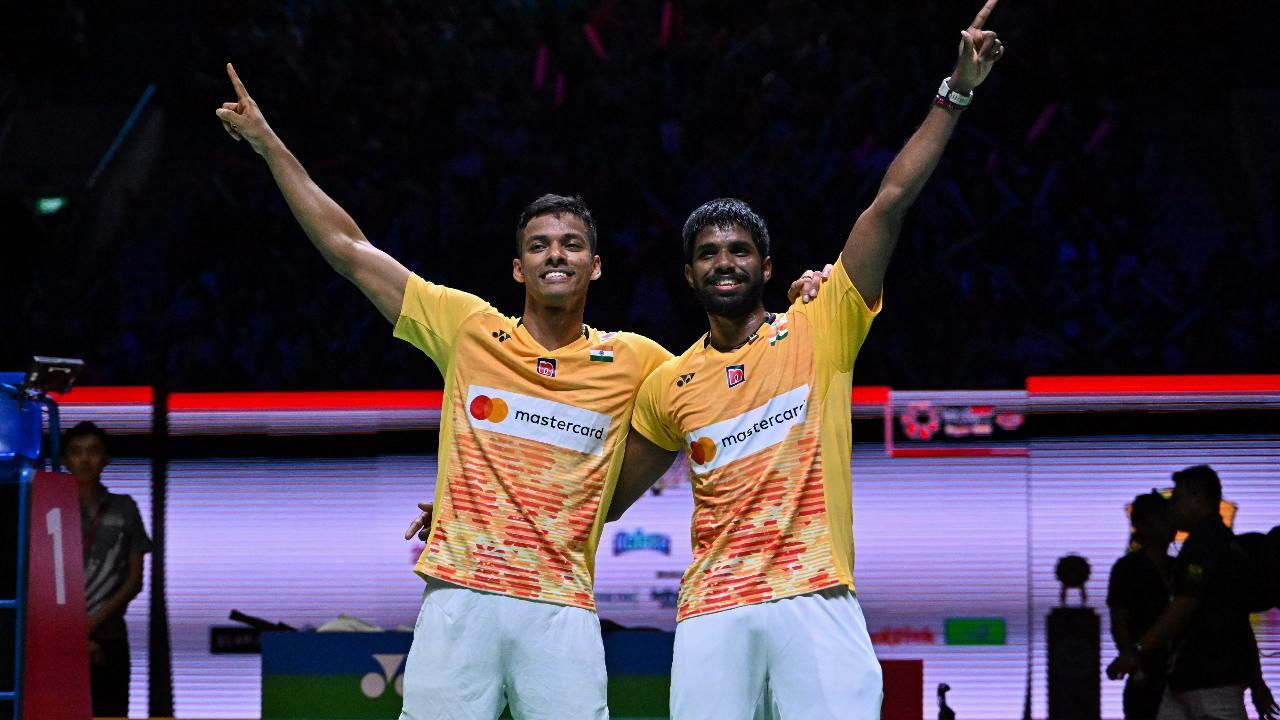 Defeating Malaysian duo special achievement for Satwiksairaj and Chirag