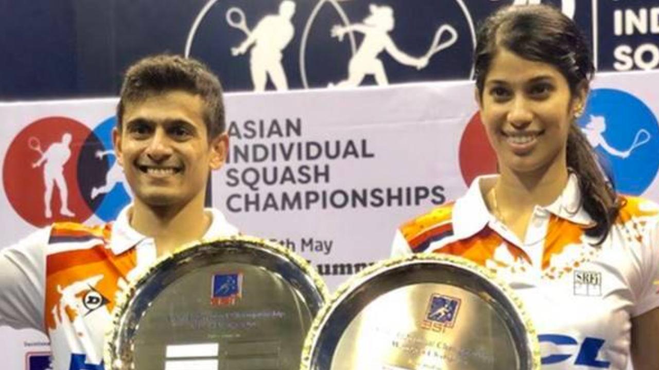 Squash World Cup: Banking on Ghoshal-Chinappa, India eyes mixed team gold