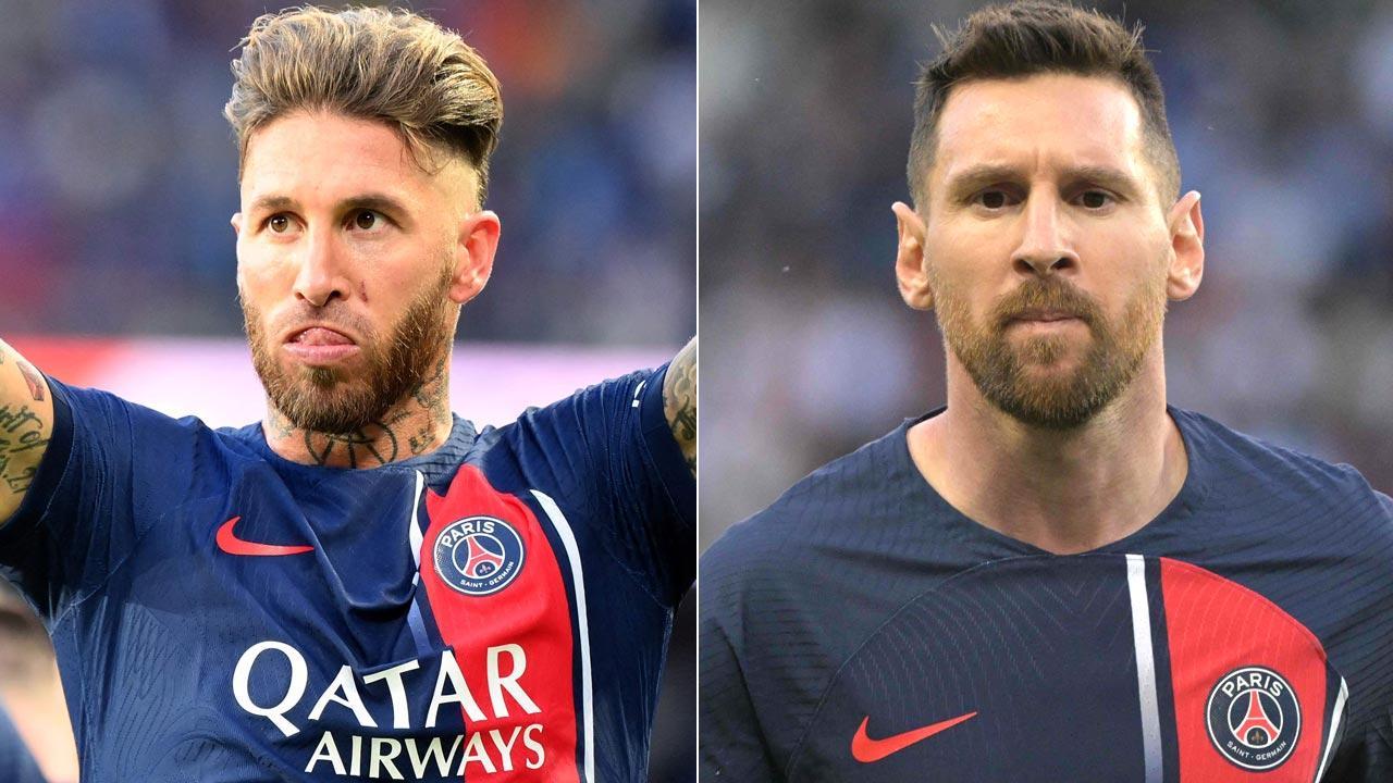 PSG announces the departure of Sergio Ramos