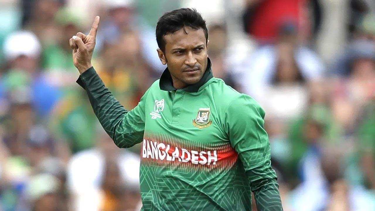 Shakib Al Hasan returns to Bangladesh squad for three-match ODI series against Afghanistan