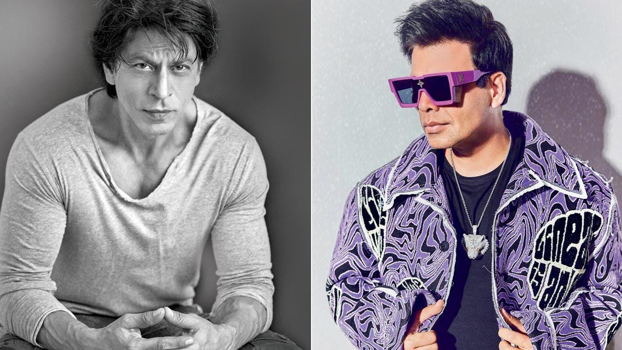 Have you heard? Shah Rukh Khan steps in for Karan Johar