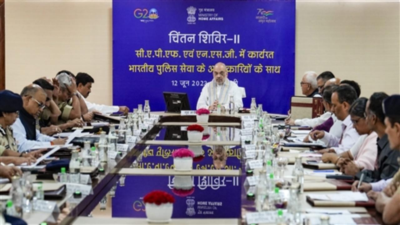 The Home Minister will also chair a meeting with ministers of Disaster Management of the states and Union Territories on Tuesday.