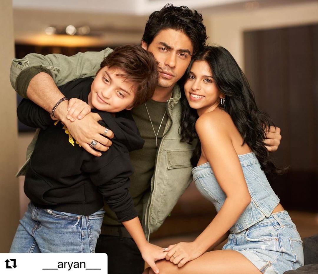 Shah Rukh Khan took to Instagram to wish daughter Suhana Khan who is currently in Brazil for the launch of her film debut 'The Archies.' He posted, 