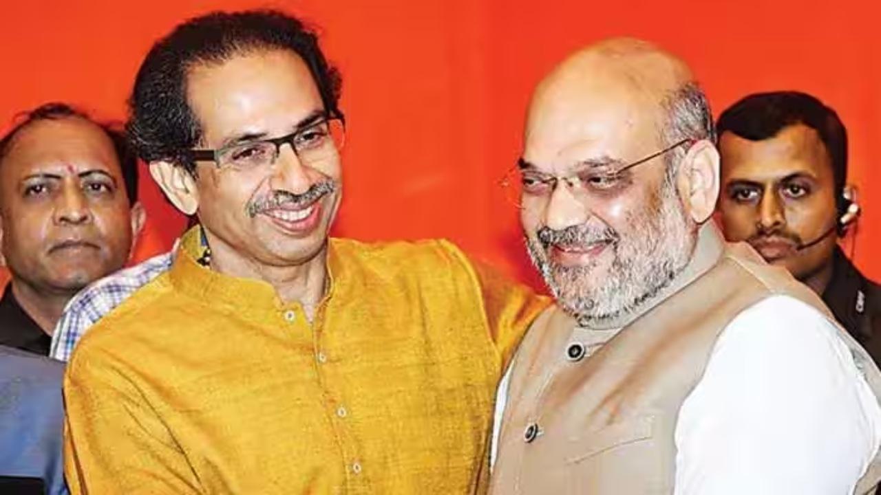 Amit Shah accuses Uddhav Thackeray of betraying BJP for CM's post after 2019 Maharashtra polls