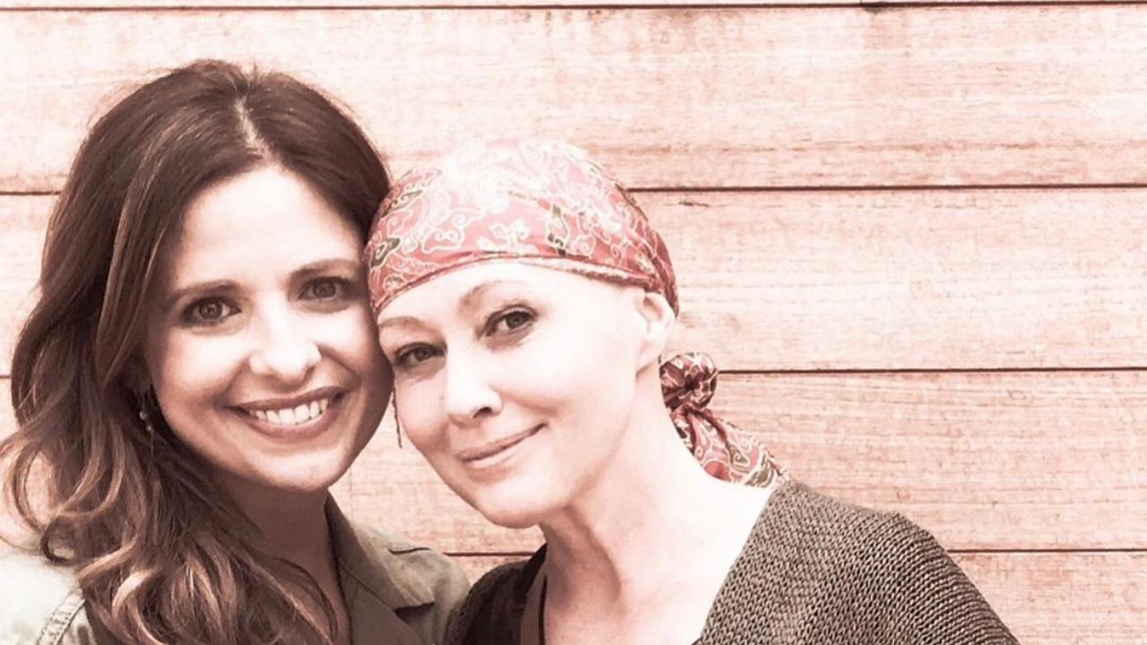 'Charmed' star Shannen Doherty reveals cancer has spread to her brain 