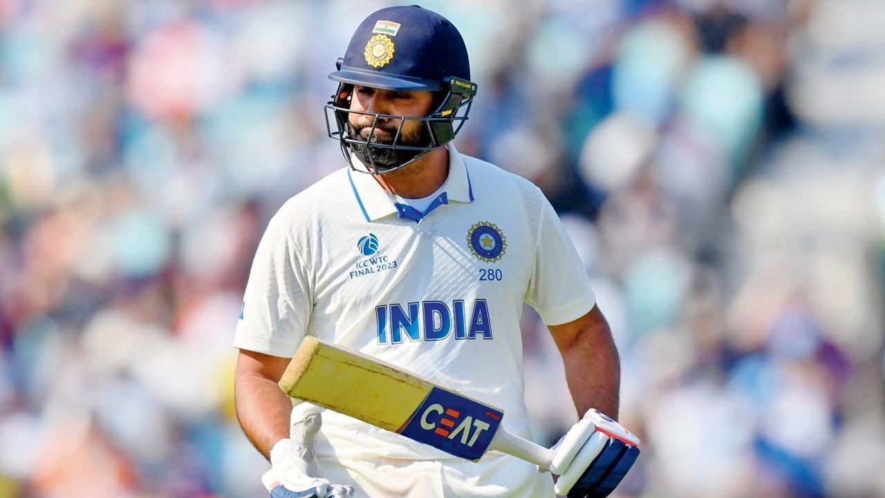 Skipper tripper? Rohit Sharma's captaincy under scanner