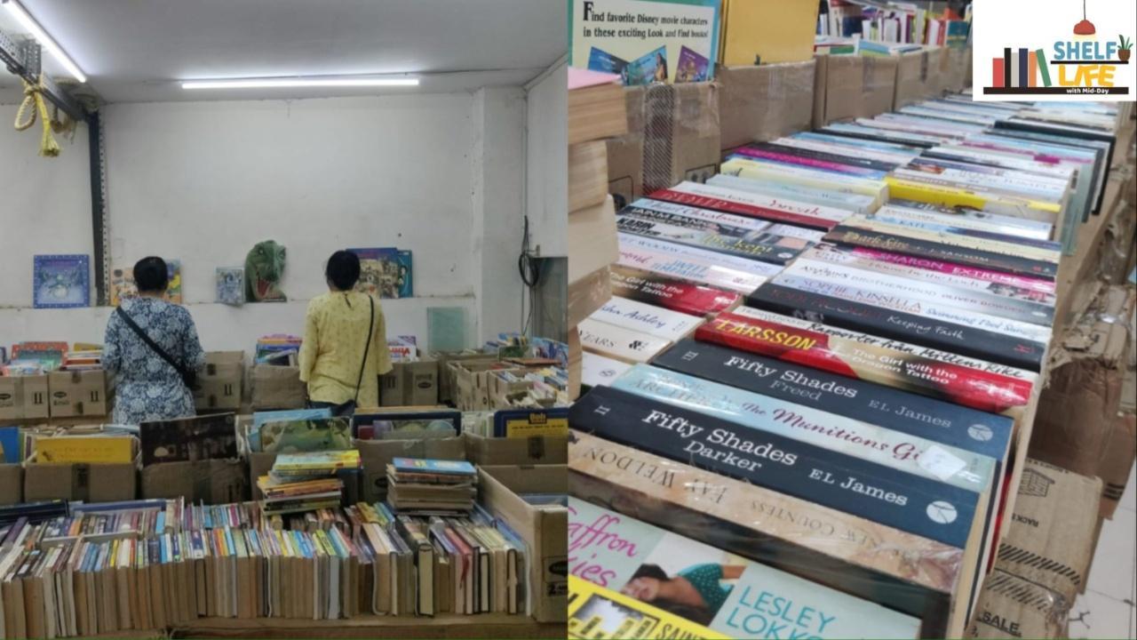 Books by kilo This mega book fair in Mumbai is a paradise for bibliophiles