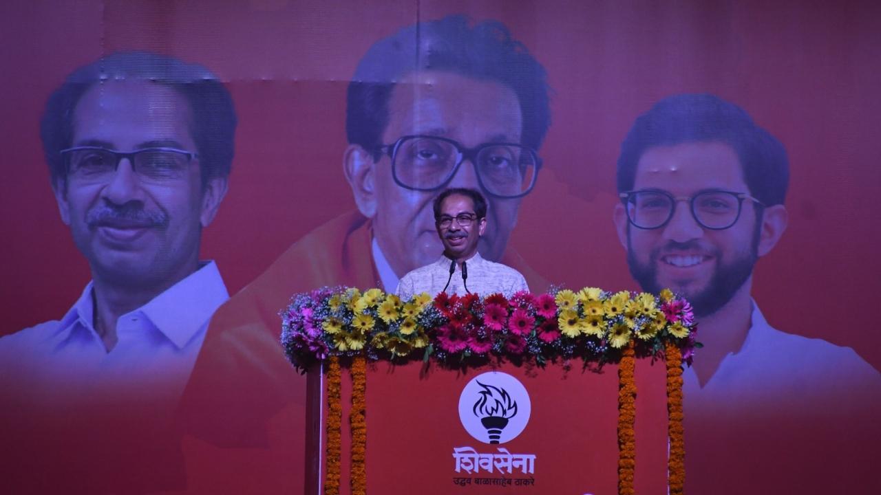 PM Modi going on US tour instead of resolving crisis in violence-hit Manipur, says Uddhav Thackeray