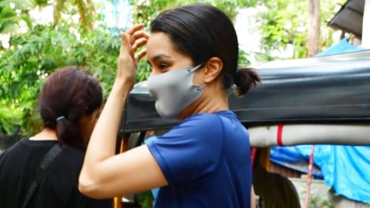 Shraddha had recently surprised fans by posting a picture in which she was seen flaunting her new short haired look.