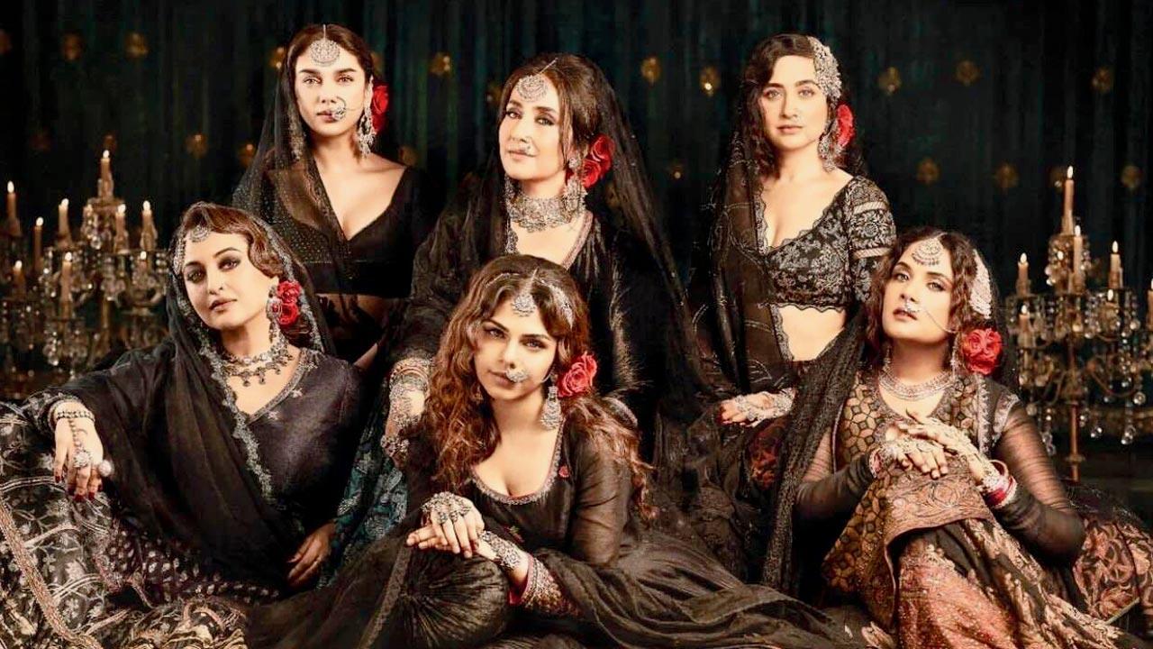 The women-led period drama marks Bhansali’s OTT debut