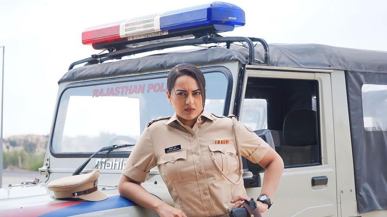 The actress plays sub-Inspector Anjali Bhaati who comes across a peculiar case where 27 women have disappeared without a trace,