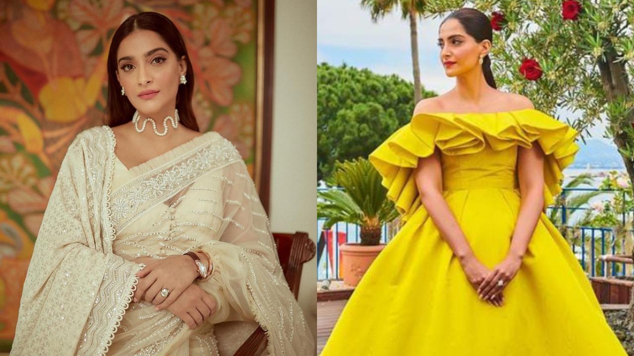 In PICS: 5 times Sonam Kapoor stunned everyone with her sartorial choices