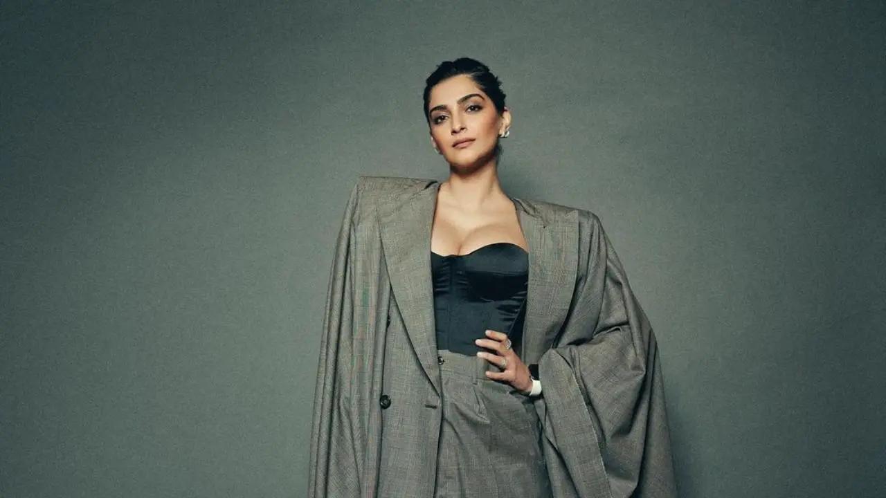 Actor Sonam Kapoor has been missing from the big screen for a long time. After the arrival of her baby boy Vayu, last year, the actor was busy taking care of her motherly duties. She will be making her cinematic comeback with crime drama thriller 'Blind' after a hiatus of four years. Read full story here