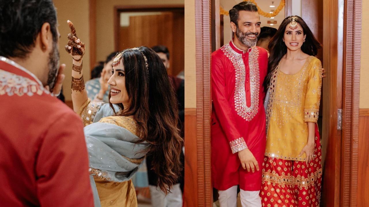 Sonnalli Seygall shares new pictures from her mehendi ceremony