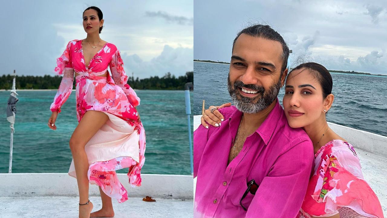 In Pics: Sonnalli Seygall and Ashesh Sajnani on Maldives honeymoon