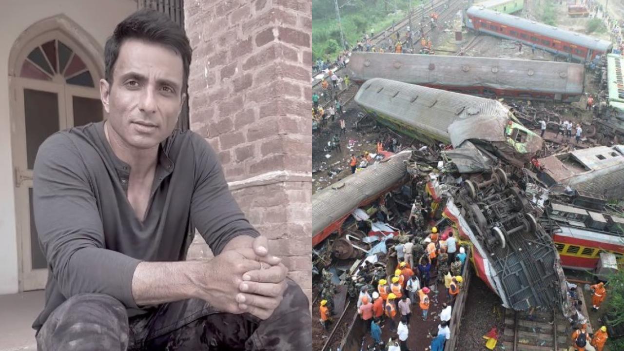 Odisha Train Accident: Sonu Sood urges people to support victims of the Balasore tragedy, says 'Sirf social media pe dukh dikhane se kuch nahi hoga'