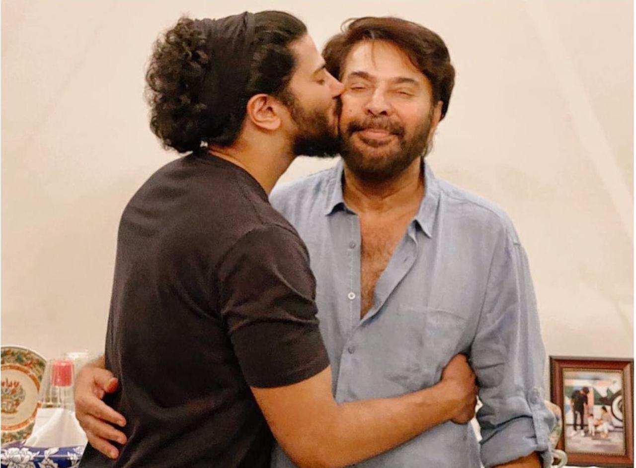 Mammootty and Dulquer Salmaan
Dulquer Salmaan made his acting debut in 2012 with the film 'Second Show' along with a bunch of newcomers. He started getting recognition with his second film, Ustaad Hotel. The actor has completed a decade as an actor and has worked in Tamil, Telugu and Hindi films as well