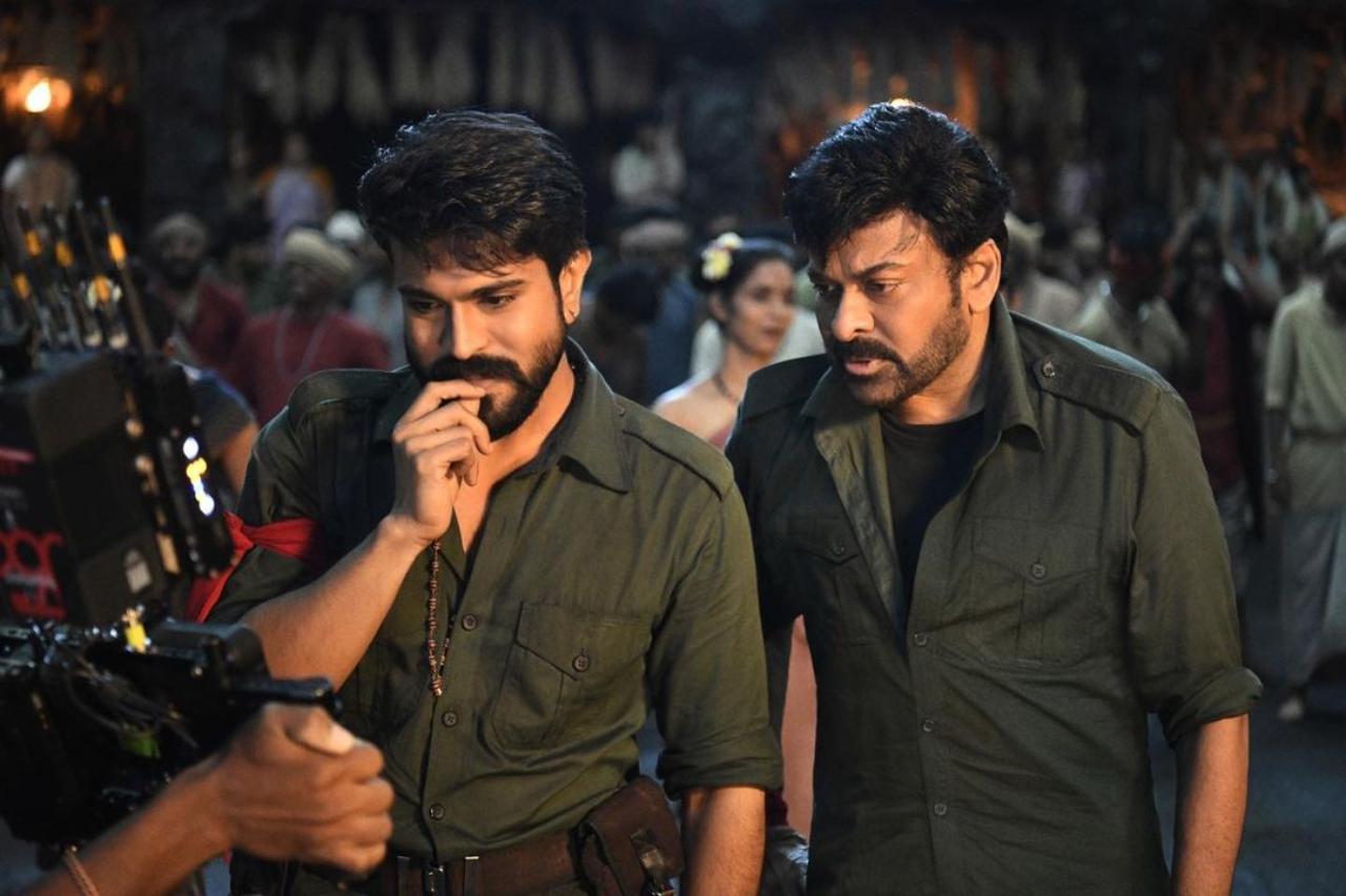 Chiranjeevi and Ram Charan
The father-son duo need no introduction. After leaving behind a legacy with his work, Chiranjeevi's son is successfully carrying forward his legacy