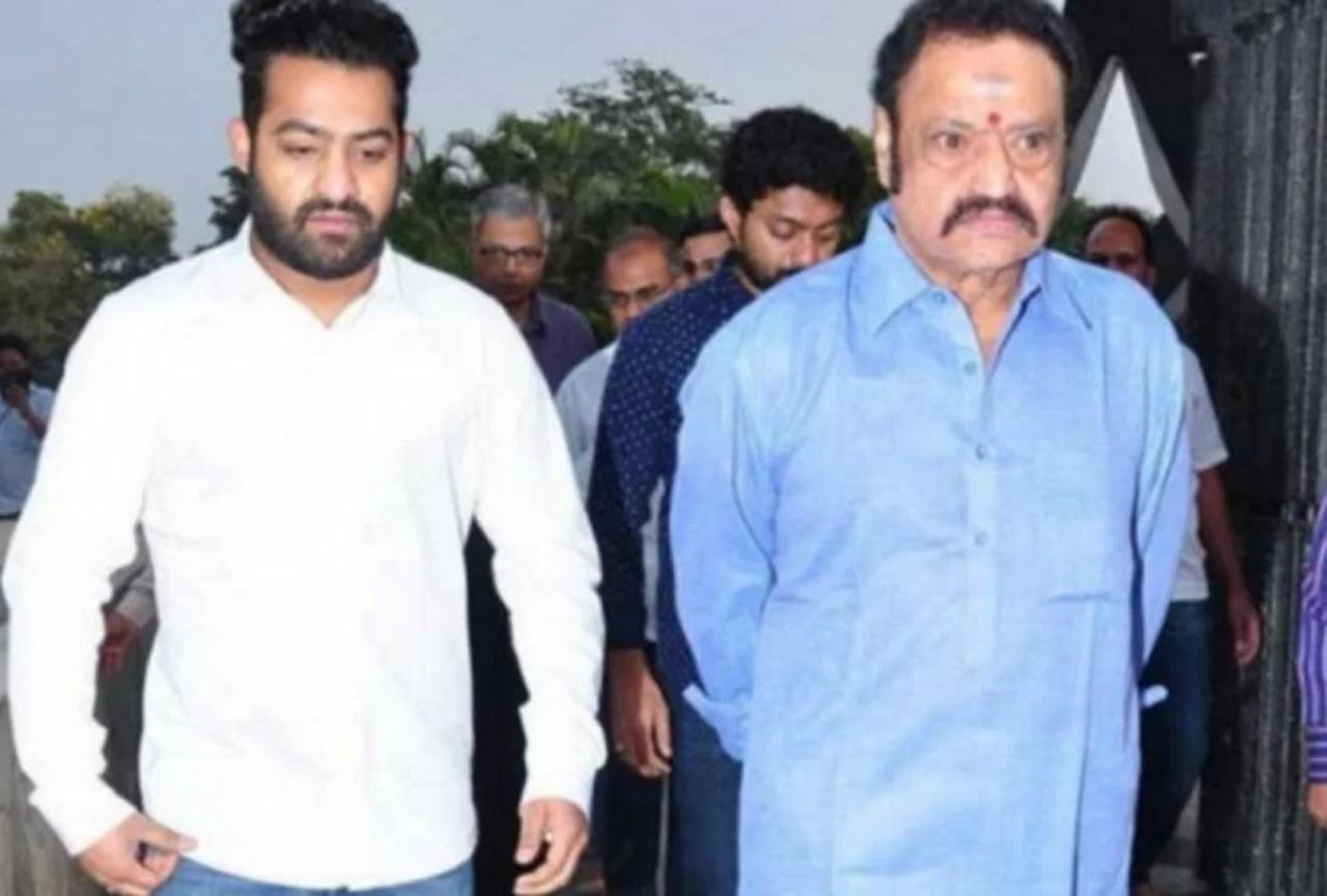 Nandamuri Harikrishna and NTR Jr
NTR Jr is a popular name not only in India but across the world now owing to the success of RRR. The superstar comes from a family who has been involved in the movie-making business for generations. His father, Nandamuri Harikrishna was also an actor, producer and politician. He passed away in 2018 in a tragic car accident