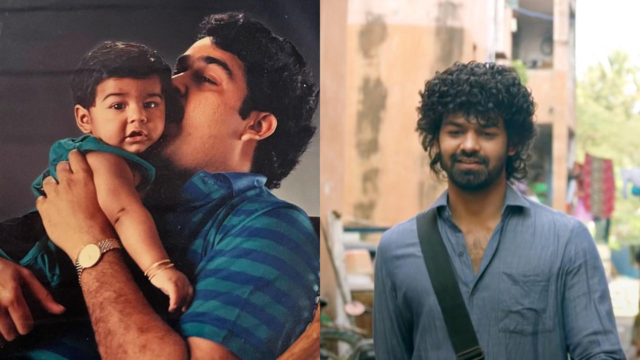 Mohanlal and Pranav Mohanlal
Mohanlal is one of the biggest stars of the Malayalam film industry and is a recipient of many National Awards. His son Pranav started acting at the young age of 11. He debuted as a lead actor in 2018 with the film 'Aadhi', but tasted his first commercial success with the 2022 film 'Hridayam'. The film also starred filmmaker Priyadarshan's daughter Kalyani