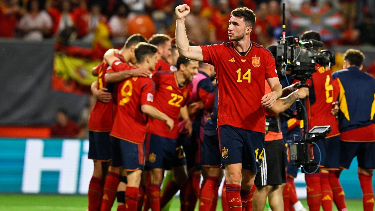 Spain advance to UEFA Nations League final with 2-1 victory over Italy