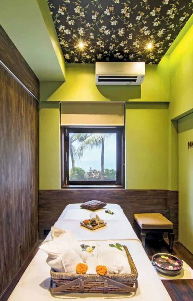 Arrange for a professional massage, a soothing head massage or any other spa treatments that he would enjoy