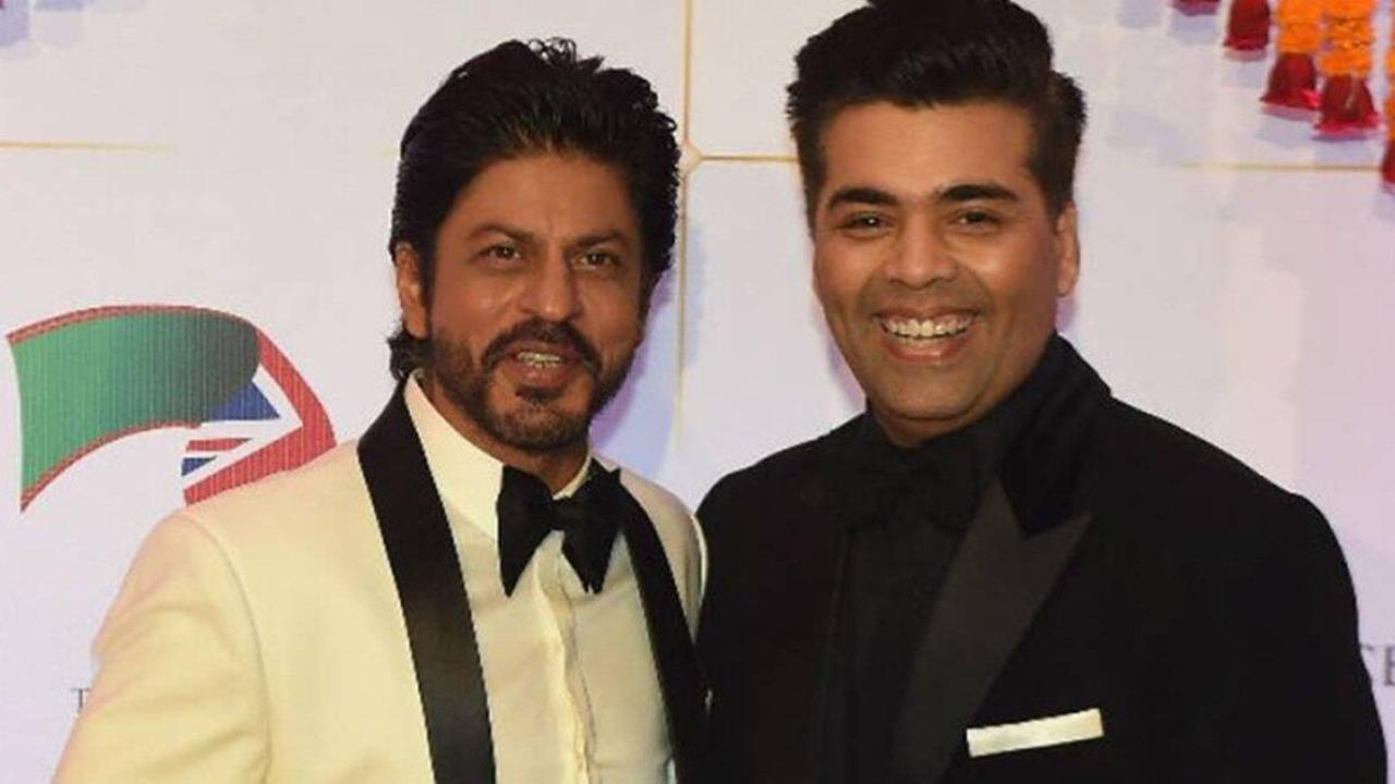 Tuesday Trivia: When SRK was ready to take a bullet for Karan Johar