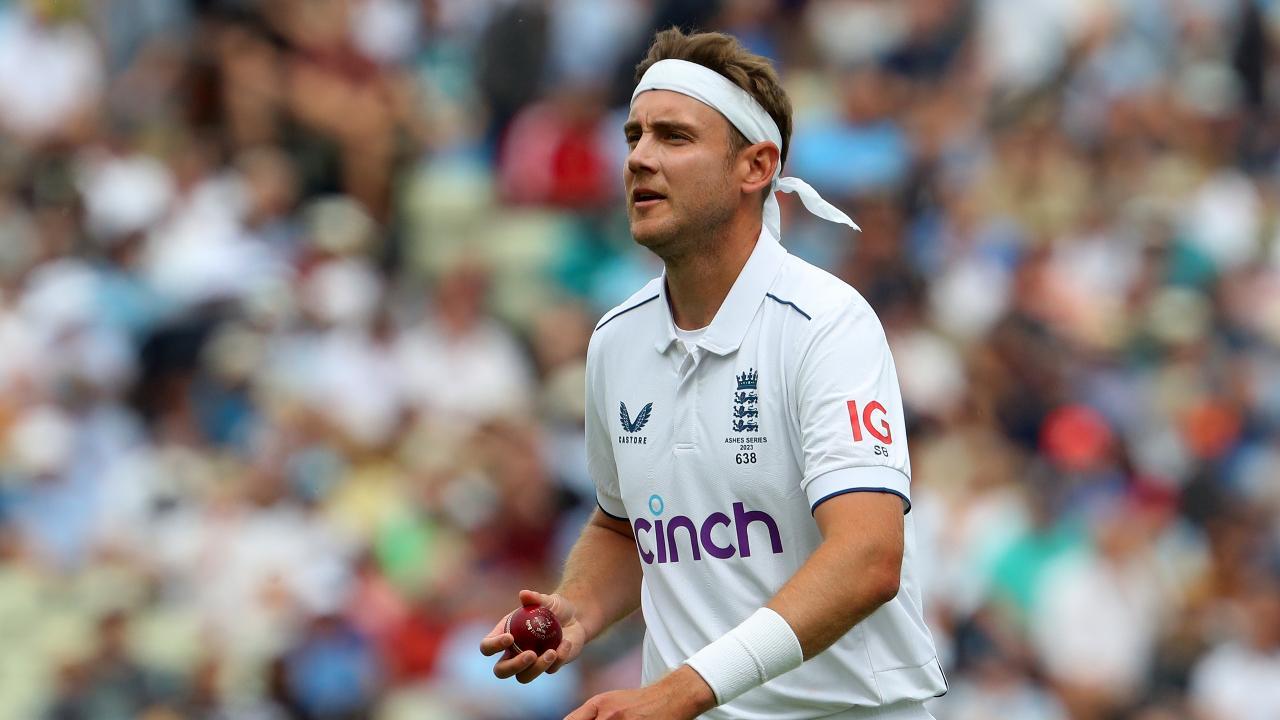 Ashes 2023: 'Pitch has been slow, aim is for Australia to bat last,' says England's Stuart Broad