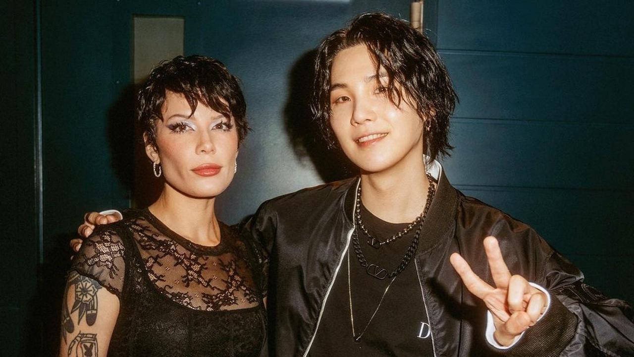 'I have returned to hell for you' says BTS's Suga as he teams up with Halsey again 'I have returned to hell for you' says BTS's Suga as he teams up with Halsey again