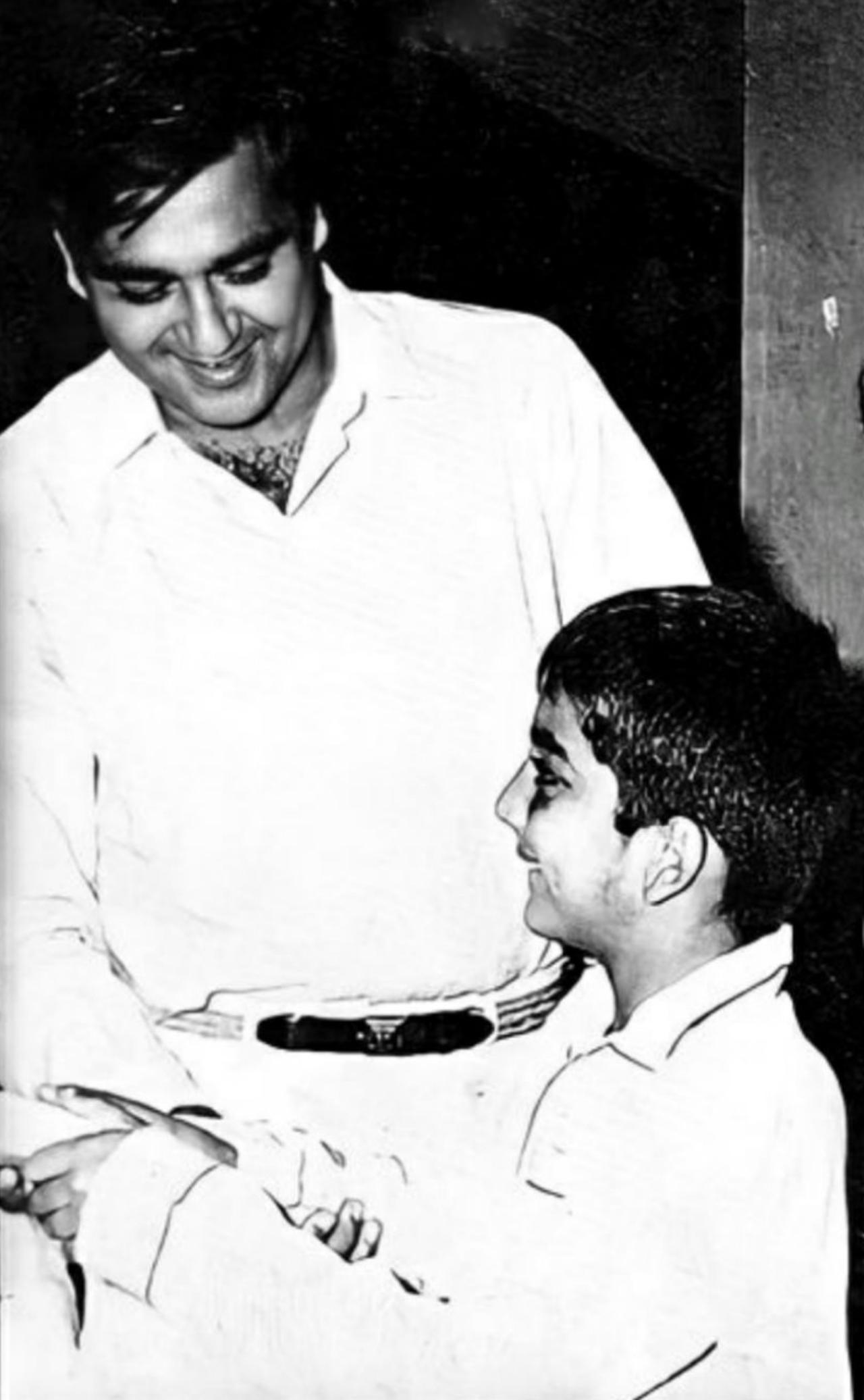 Sunil Dutt was one of Hindi cinema's major stars in the 1950s and 1960s. During this time he starred in several successful films including, Sadhna (1958), Sujata (1959), Mujhe Jeene Do (1963), Khandan (1965) and Padosan (1967). Padosan saw him share the screen with stalwart Kishore Kumar and Saira Banu. The songs Meri Saamne Wali Khidki and Ek Chatur Naar were chartbusters.Sunil Dutt continued to deliver hits in the 1970s. His most notable screen credits during this period include Heera (1973), Pran Jaye Par Vachan Na Jaye (1974), Nagin (1976) and Jaani Dushman (1979)
