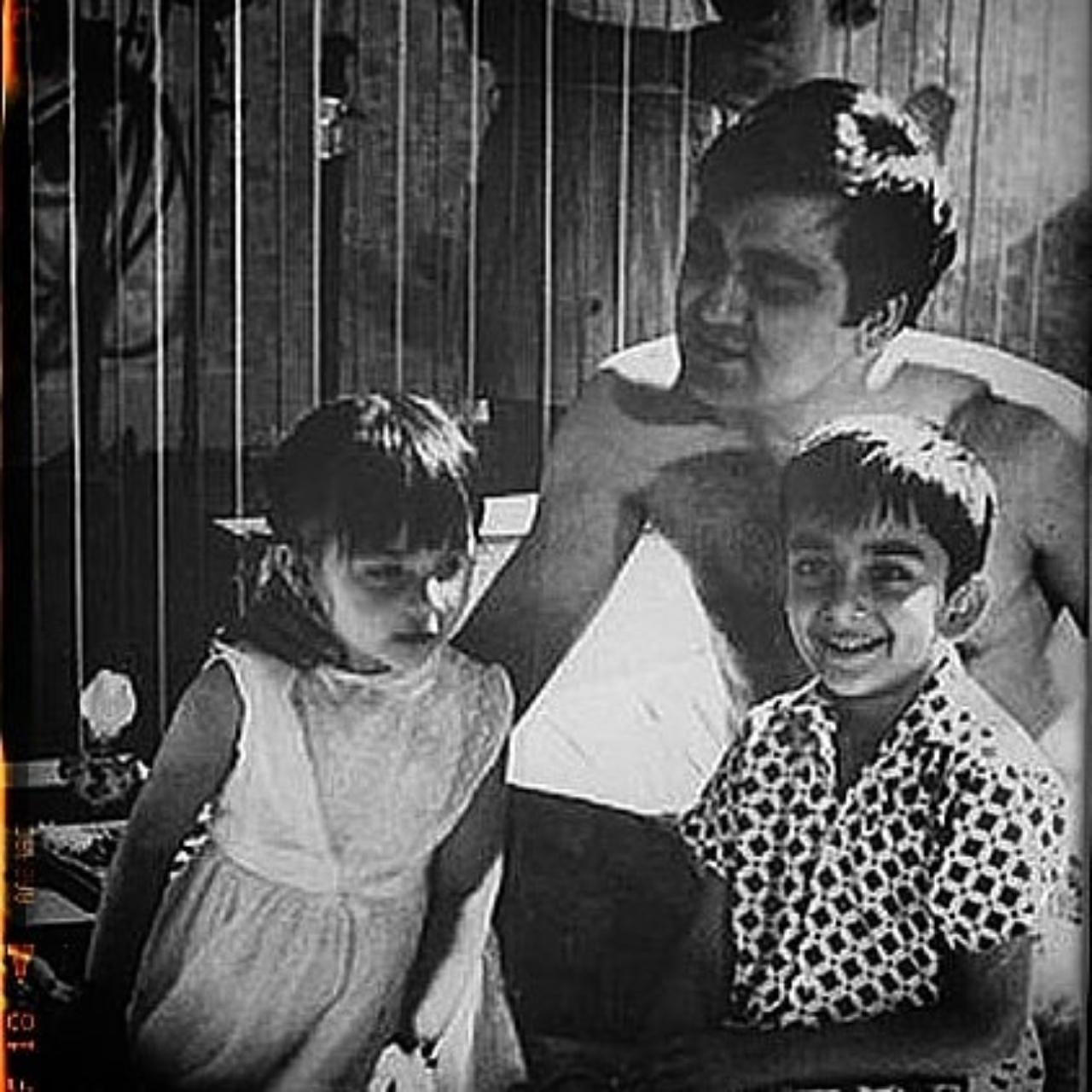 Sunil Dutt achieved stardom with the 1957 film Mother India, in which he starred opposite future wife Nargis. He played her short-tempered and angry son in the film, which also starred Rajendra Kumar. Interestingly, Dutt saved Nargis from a fire that broke out on sets during filming, after which he got romantically involved and married in 1958 