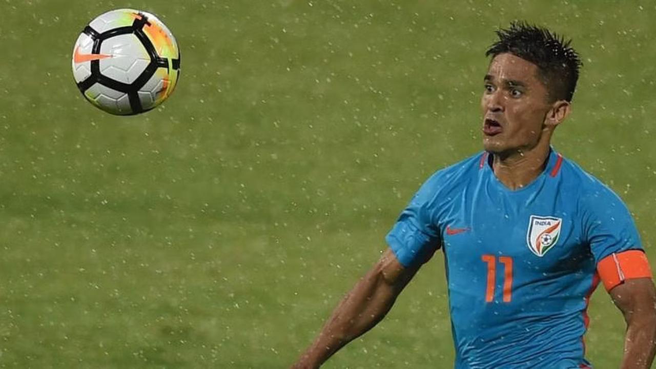 What makes captain Sunil Chhetri a force to be reckoned with?